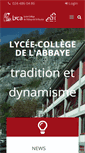 Mobile Screenshot of lyca.ch