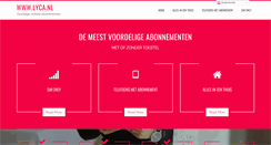 Desktop Screenshot of lyca.nl