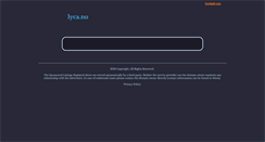 Desktop Screenshot of lyca.no